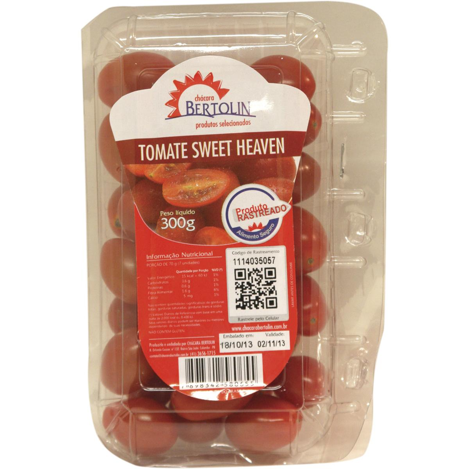 Tomate Sweet Heaven Bertolin 300g