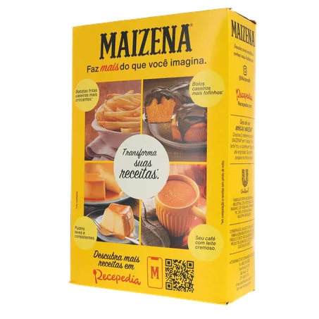 AMIDO DE MILHO MAIZENA CAIXA 720G 360-21
