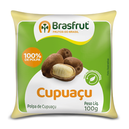 POLPA FRUTA BRASFRUT CUPUACU 100G