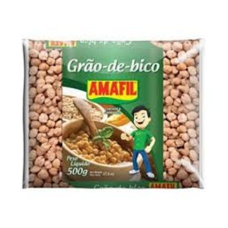 GRAO DE BICO AMAFIL 500G