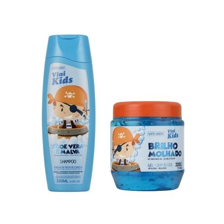 Kit vini kids aloe v