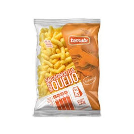Salgadinho lua temabi 150g queijo