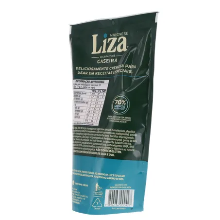 MAIONESE LIZA CASEIRA SACHET 400G 360-22