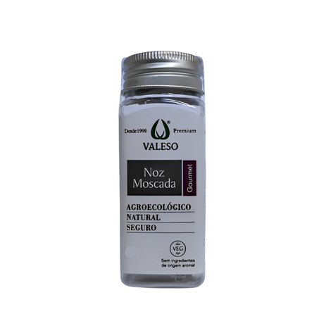 NOZ MOSCADA INTEIRA VALESO 20G