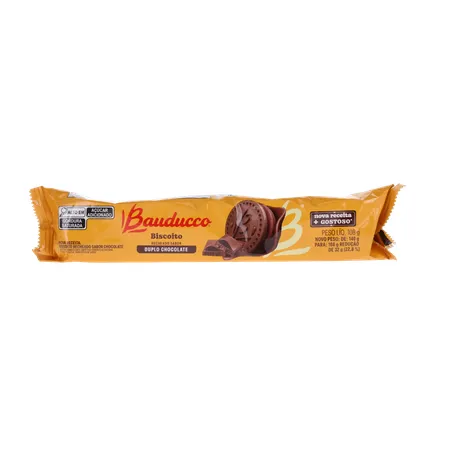 Biscoito Bauducco Recheado 108g