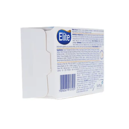 SABONETE EM BARRA ELITE HIDRATANTE CUIDADO SUAVE CAIXA 85G 360-12