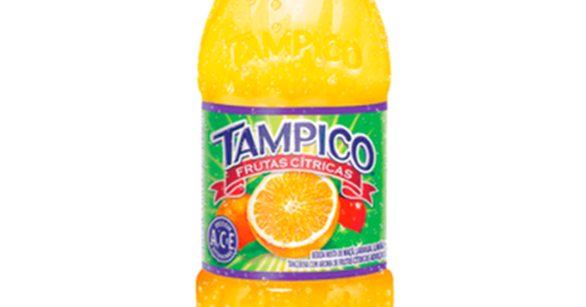 SUCO TAMPICO FRUTAS CITRICAS 270ML