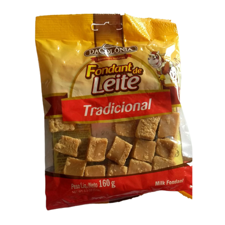DACOLONIA FONDANT DE LEITE 160G