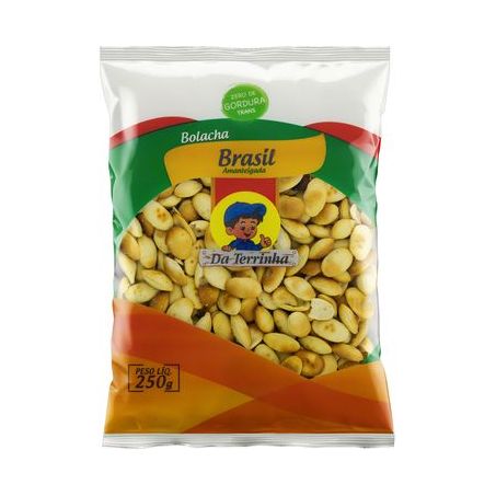 BOLACHA BRASIL DA TERRINHA 250G