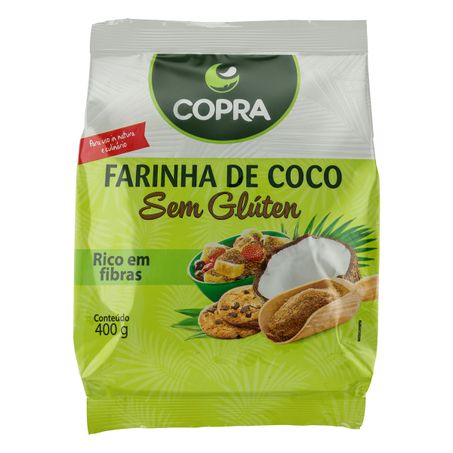 FARINHA DE COCO SEM GLÚTEN COPRA