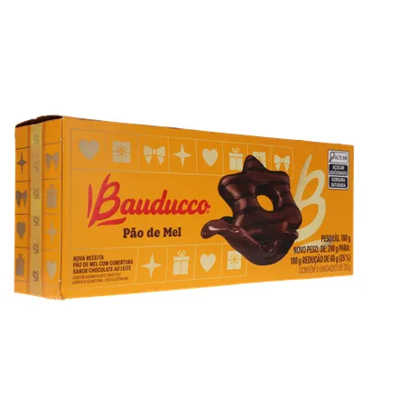 Pão De Mel Bauducco 180g 360-32