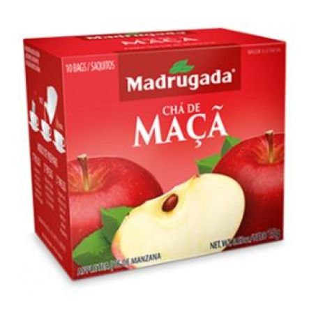 Chá Madrugada Maçã Caixa 10 Unidades 