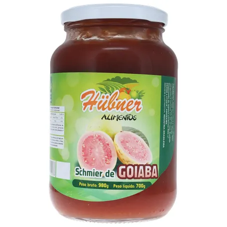 Doce hubner goiaba 700g