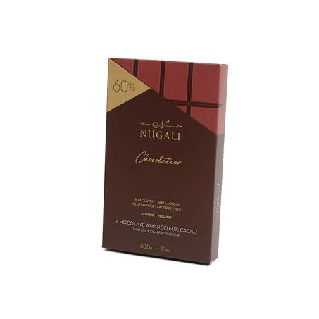 Chocolate Nugali Amargo/cacau