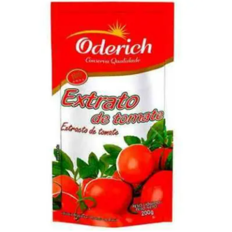 Extrato tomate sachet oderich 200g