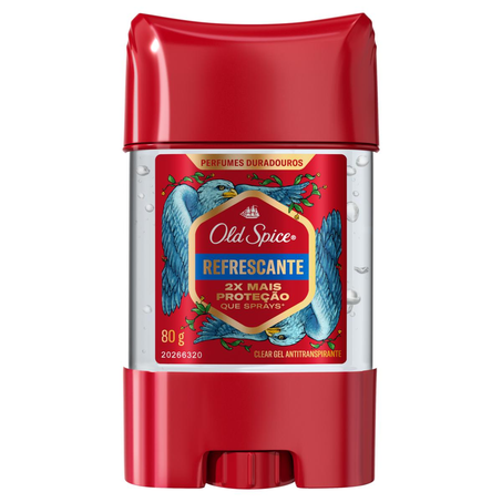 Desodorante em Gel Old Spice 80g - Refrescante