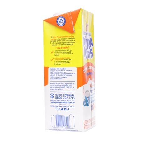 LEITE L V PIRACANJUBA -1L ZERO LACT INTEGRAL 360-19