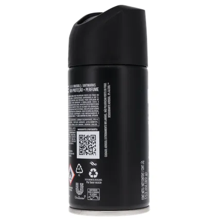 DESODORANTE AEROSSOL AXE 48H URBAN
150ML 360-24