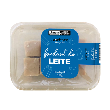 Foundant de leite casa de mãe 160g