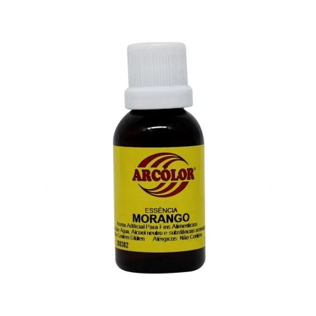 ESSENCIA DE MORANGO 30ML ARCOLOR 360-1