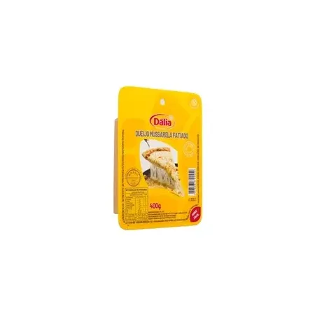 QUEIJO DALIA 400G MUSSARELA FATIADO