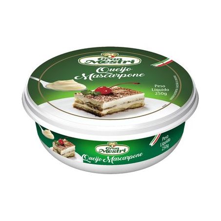 QUEIJO GRAN MESTRI TIPO MASCARPONE 250G