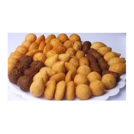 Salgadinhos fritos (sortidos)