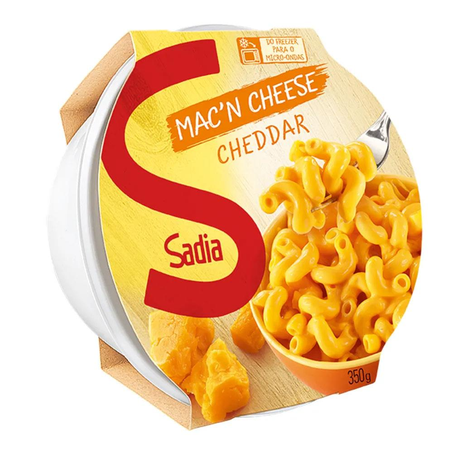 Macarrao Mac'n Cheese Sadia Cheddar 300g