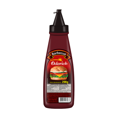 MOLHO BARBECUE ODERICH 200G