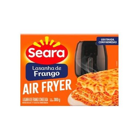 LASANHA FGO SEARA AIR FRYER 300G
