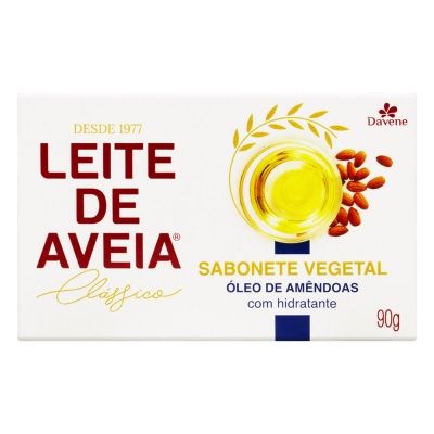 Sabonete leite de aveia davene 90g