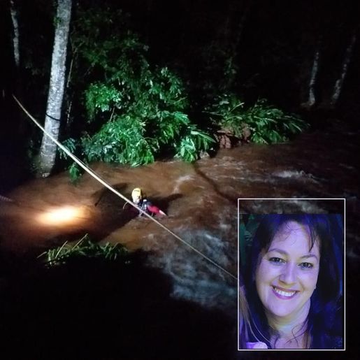 Mulher que morreu ao cair em rio em Vista Gaúcha trabalhava em Itapiranga