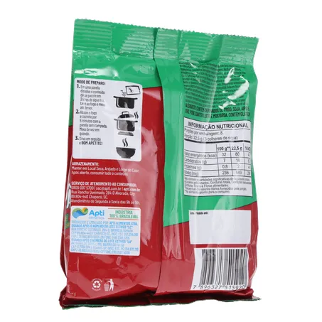 Sopão Carne com Macarrão e Legumes Apti 180g 360-16