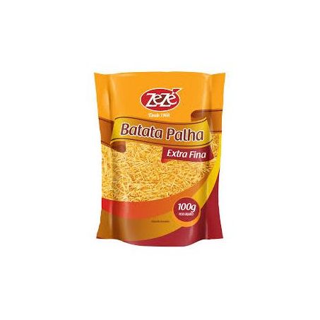 Batata palha zezé extra fina 100g