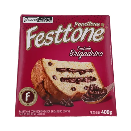 Panettone festtone trufado brigad cx400g 360-2