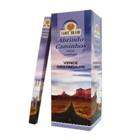 INCENSO CLOVE ABRINDO CAMINHOS 7UNID