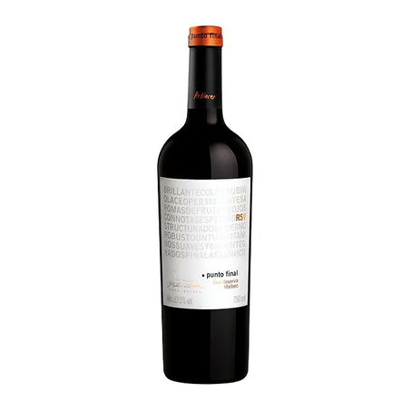 VINHO PUNTO FINAL 750ML GRAN RESERVA SIGNATURE MALBEC
