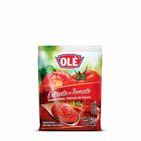 EXTRATO TOMATE OLÉ 140GR SACHÊ