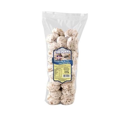 Biscoito Pão de Mel Marquez com Merengue Embalagem 400G