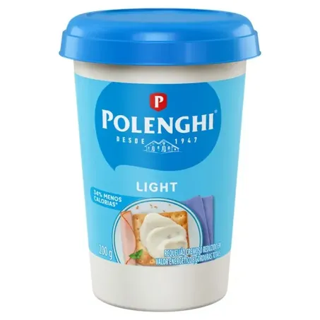 Requeijão Polenghi Light Copo 200g 
 
