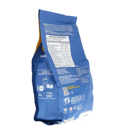 Biscoito rosca schär sem glúten mel pacote 200g 360-12