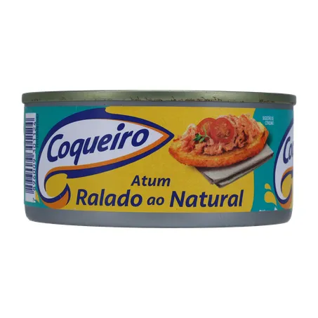Atum Ralado Coqueiro Natural 170g 360-0