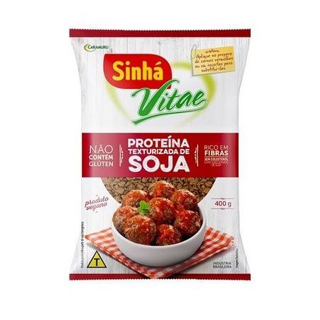 Proteina de soja escura sinha 400g
