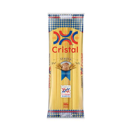 Macarrao cristal sem 500g espaguete 8
