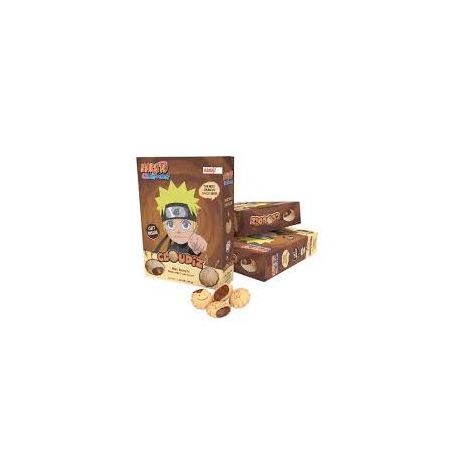 Biscoito Cloudiz 30g Naruto Barbie Mini Biscuit