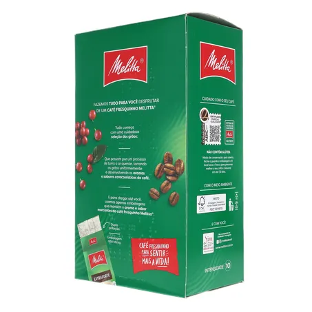 Café Melitta Extra Forte Vácuo 500g 360-22