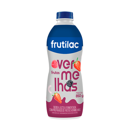 BEBIDA LACTEA FRUTILAC GF 850G FRUTAS VERMELHAS