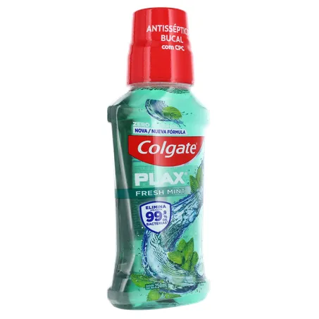 Enxaguante bucal colgate plax fresh mint 250ml 360-32