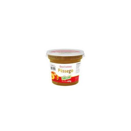 Doce de fruta difrutti pêssego 400g