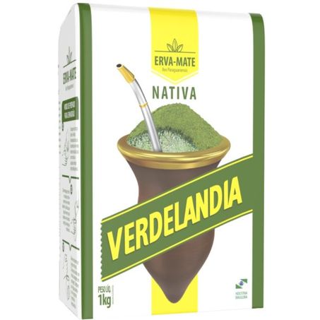 ERVA MATE VERDELANDIA 1KG